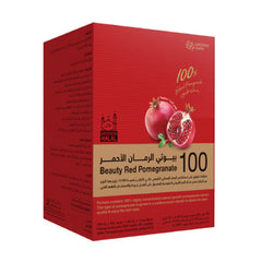 دايسانغ ويل لايف مشروب بيوتي الرمان الاحمر 50 مل × 15 كيس