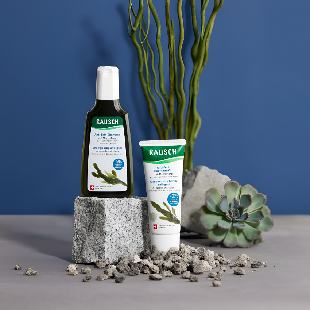 Rausch Hair Shampoo Degreasing With Seaweed Extract 200 ml