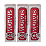 عرض مارفيس معجون أسنان بالنعناع و القرفة 85 مل× 3 | صيدلية.كوم.