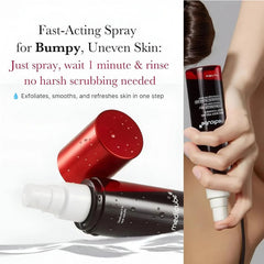 ميديكيوب بخاخ مقشر للجسم معالج لحب الشباب 110 جرام