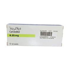 دايلاتريند 6.25 مجم 30 قرص