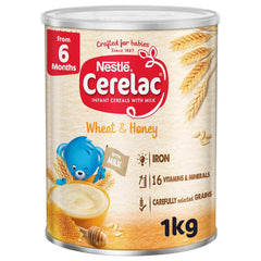 سيريلاك حبوب القمح و العسل / 1000 جم