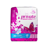 Private Maxi Super Size Napkins with wings 30 pcs
