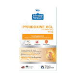 Advanced Health Pyridoxine Hydrochloride 40 mg( Vitamin B6) 60 Tablets