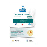 Advance Health Cholecalciferol 1000 IU 60 Capsules