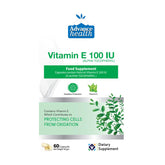 Advance Health Vitamin E 100 IU 60 Capsules