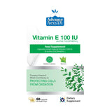 Advance Health Vitamin E 100 IU 60 Capsules