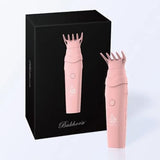 Electronic Hair Steamer - Pink