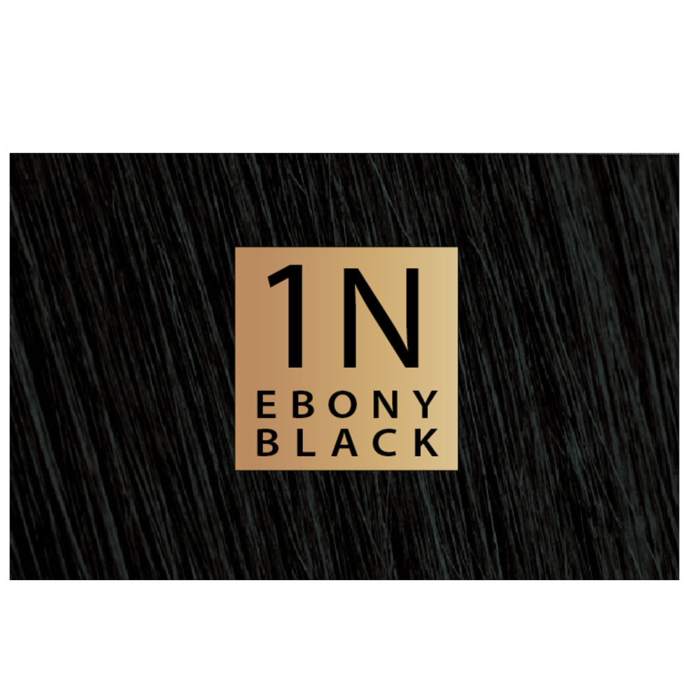 صبغة شعر كيت بدون امونيا 1N V2 اسود ابنوسي من كلر & سوا 135 مل | صيدلية.كوم.