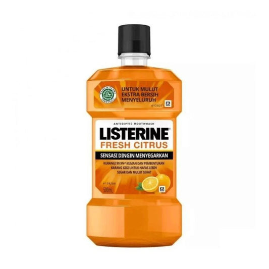 غسول فم برائحة الحمضيات المنعشة 500 مل من ليسترين