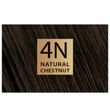 Hair dye 4N natural chestnut color-soin 135 ml