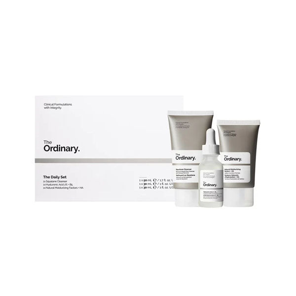 مجموعة العناية اليومية من ذا أورديناري | صيدلية.كوم.