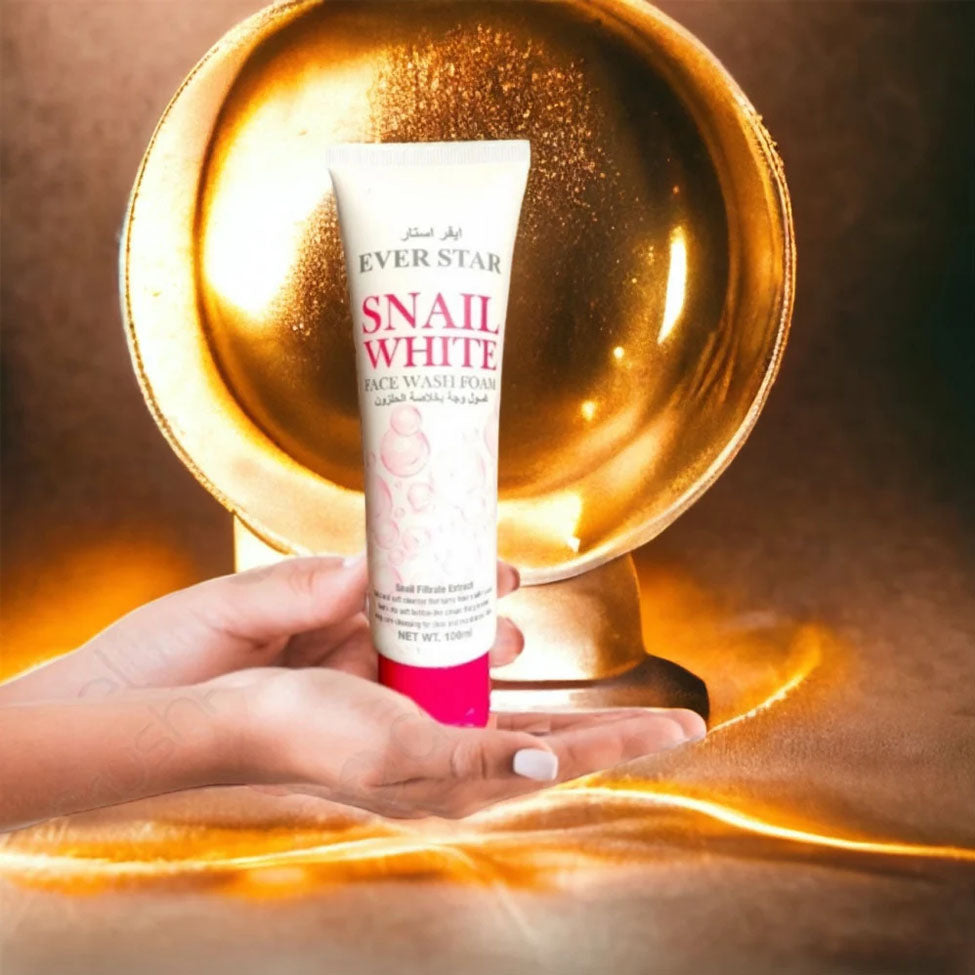 إيفر ستار غسول للوجه بخلاصة الحلزون