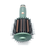 يونايتيد فرشاة شعر حراري 700 مصففة ومملسة 2 في 1 1000 واط يعمل بتقنية الايونات أخضر | صيدلية.كوم.