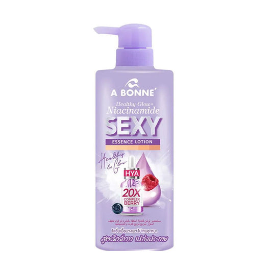 A Bonne Body Lotion Essence Exciting Mix 0f Berries And Niacinamide 500 Ml