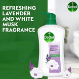 Dettol Lavender Shower Gel for Sensitive Skin 700 ml