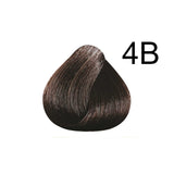 صبغه شعر 4B كيت بدون امونيا كستنائي بني من كلر & سوا 135مل