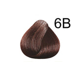 Hair dye 6B Light Chocolate Brown color-soin 135 ml