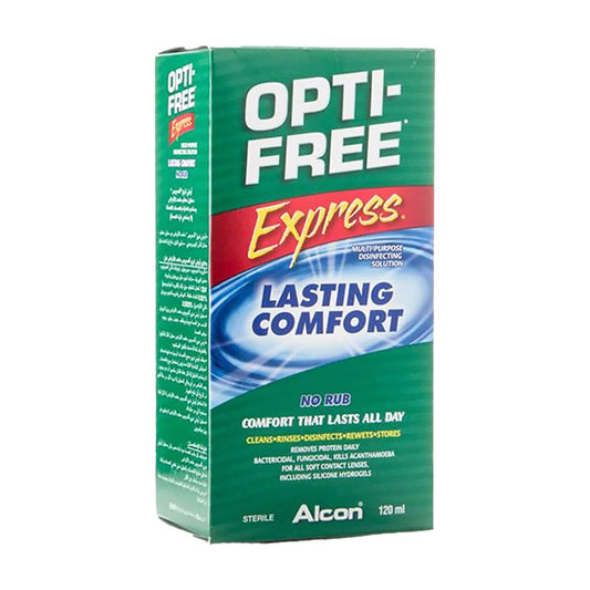Optifree medical solution for lenses 120 ml