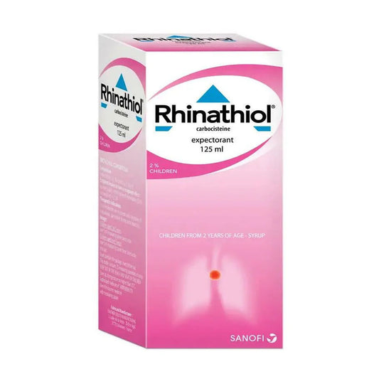 Renatiol 2% Syrup 125 ml Children