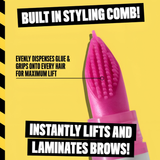 ان واي اكس غراء الحواجب كريزي ليفت شفاف