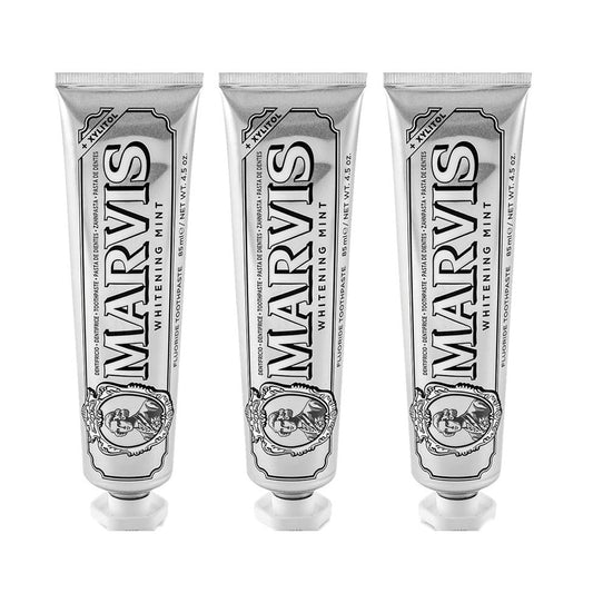 عرض مارفيس معجون الاسنان بالنعناع للتبييض 85 مل ×3 | صيدلية.كوم.