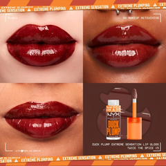 ملمع الشفاه داك بلامب NYX