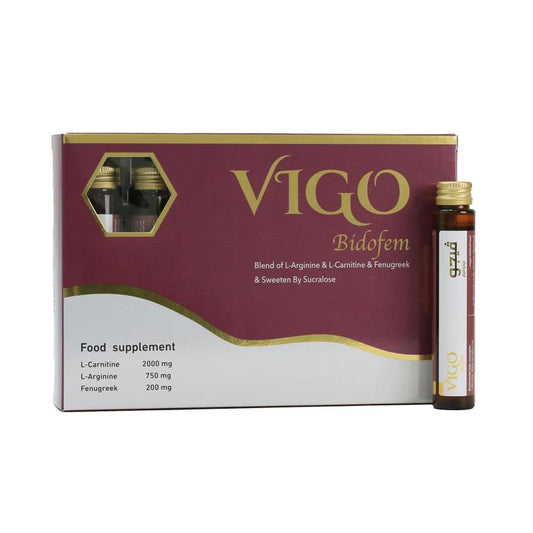 Vigo Pedovim, A Mixture Of L-Arginine, L-Carnitine And Fenugreek Extract 14 Bottles