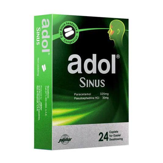 Adol Sinus 24 Tablets