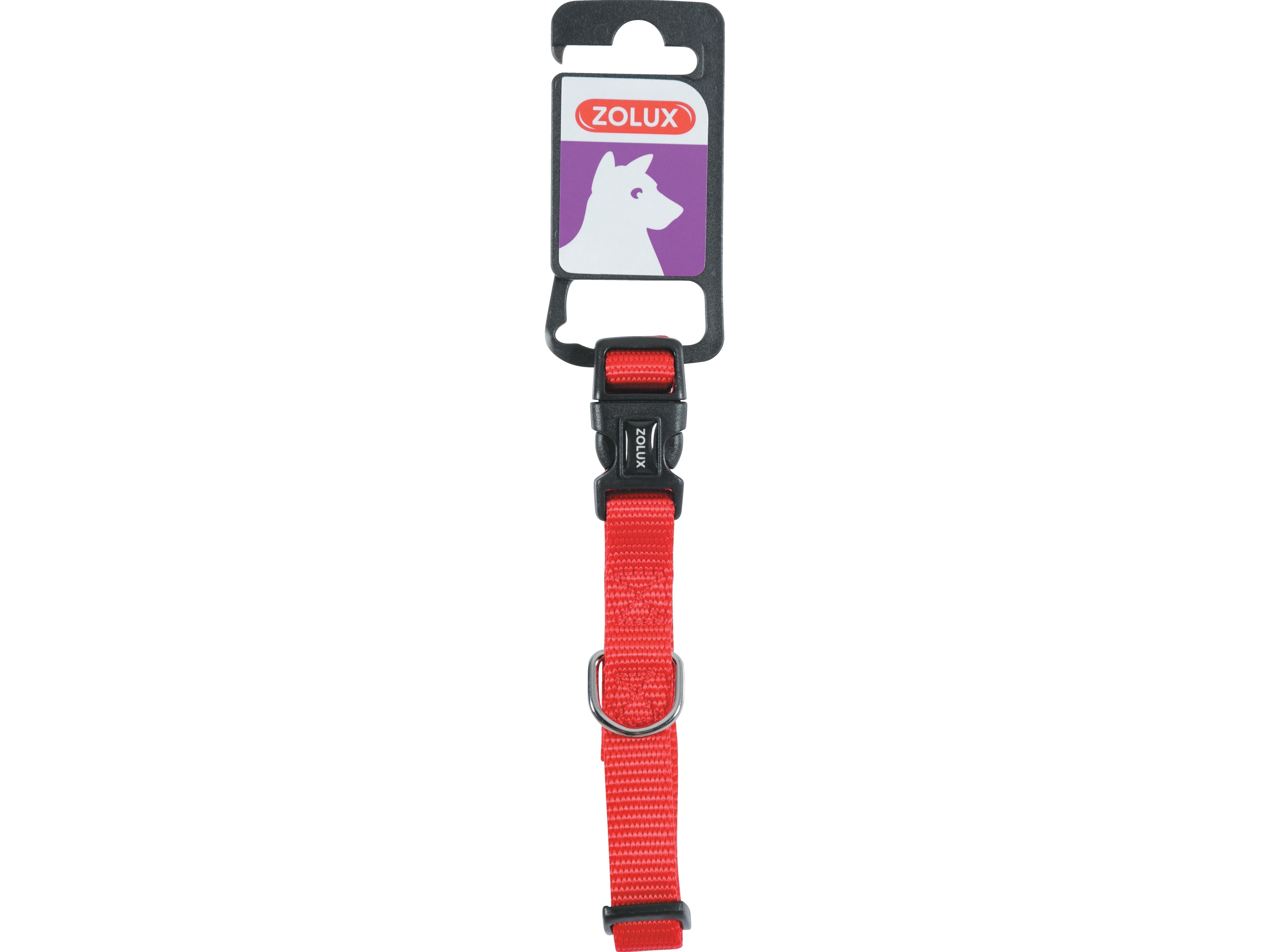 زولكس طوق نايلون أحمر | صيدلية.كوم.