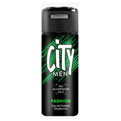 مزيل عرق بخاخ فاشن 200 مل من شوارزكوف سيتي مان | صيدلية.كوم.