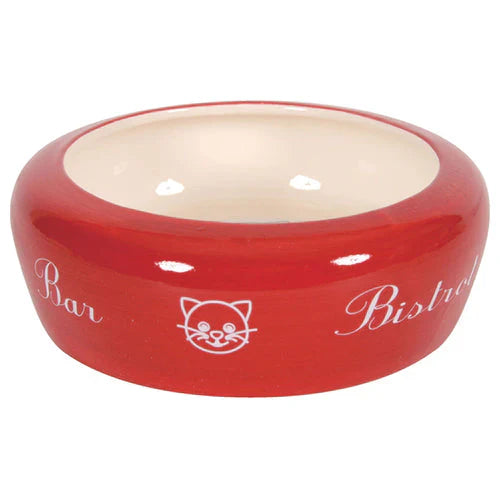 زولكس مأكلية سيراميك للقطط احمر - 300 مل | صيدلية.كوم.