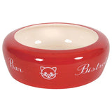 زولكس مأكلية سيراميك للقطط احمر - 300 مل | صيدلية.كوم.