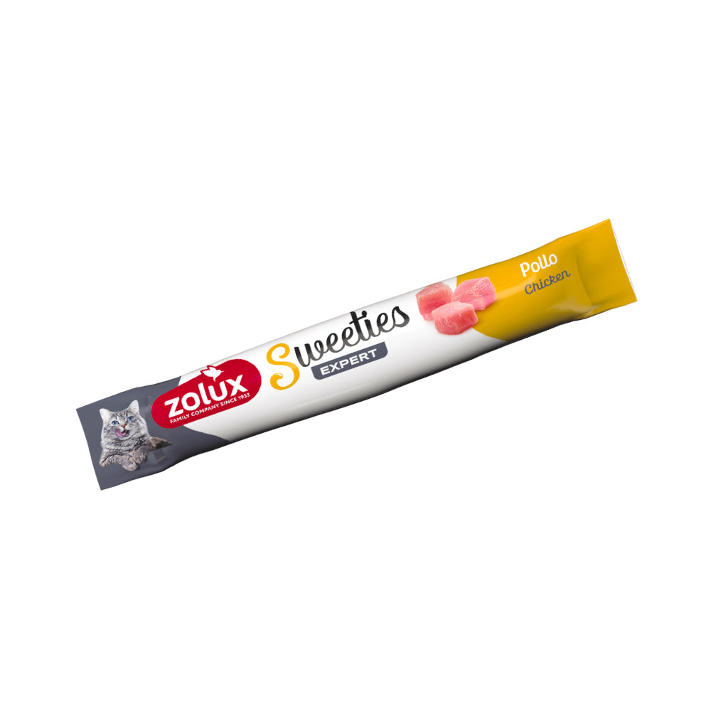 زولكس سويتس اكسبرت مكآفات كريمية للقطط بنكهة الدجاج 14 جم |  صيدلية.كوم.