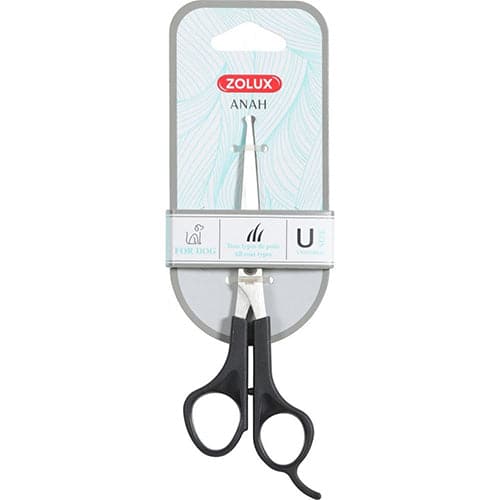 زولكس مقص شعر للكلاب لجميع انواع الفراء لون اسود | صيدلية.كوم.