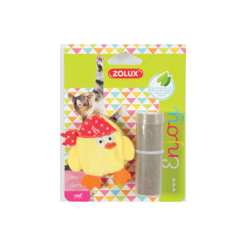 زولكس لعبة بالكاتنب قرصان أصفر للقطط | صيدلية.كوم.