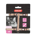 زولكس صدرية نايلون خطين ملون - شوكولا | صيدلية.كوم.