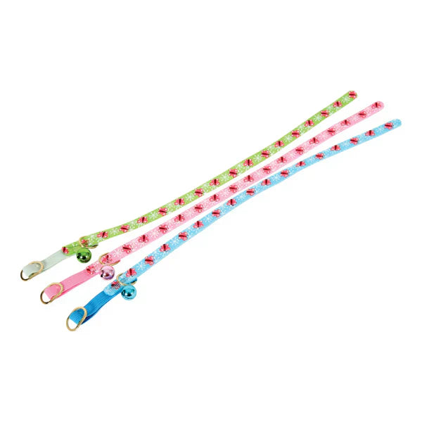 زولكس طوق نايون للقطط رسمة فراشة 30 سم |  صيدلية.كوم.