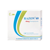 رازون 40 مجم 14 قرص