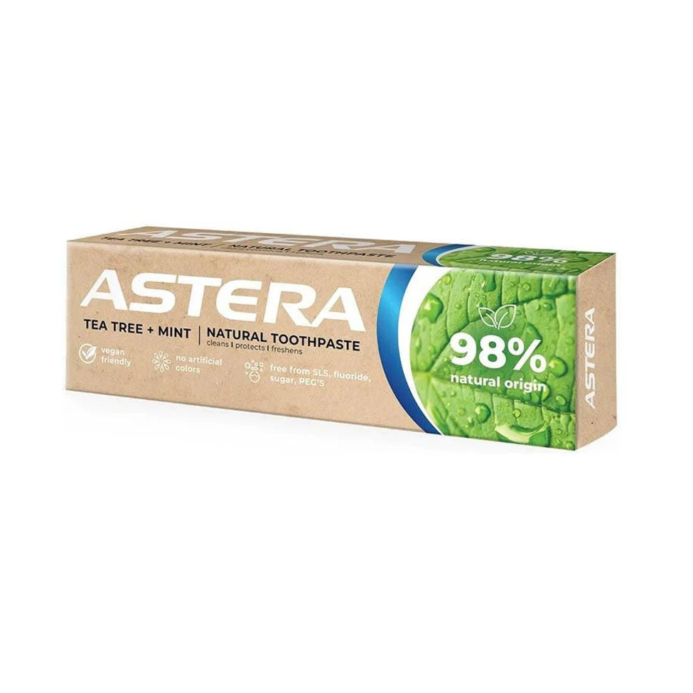 معجون الأسنان بشجرة الشاي والنعناع من استيرا 75 مل | صيدلية.كوم.