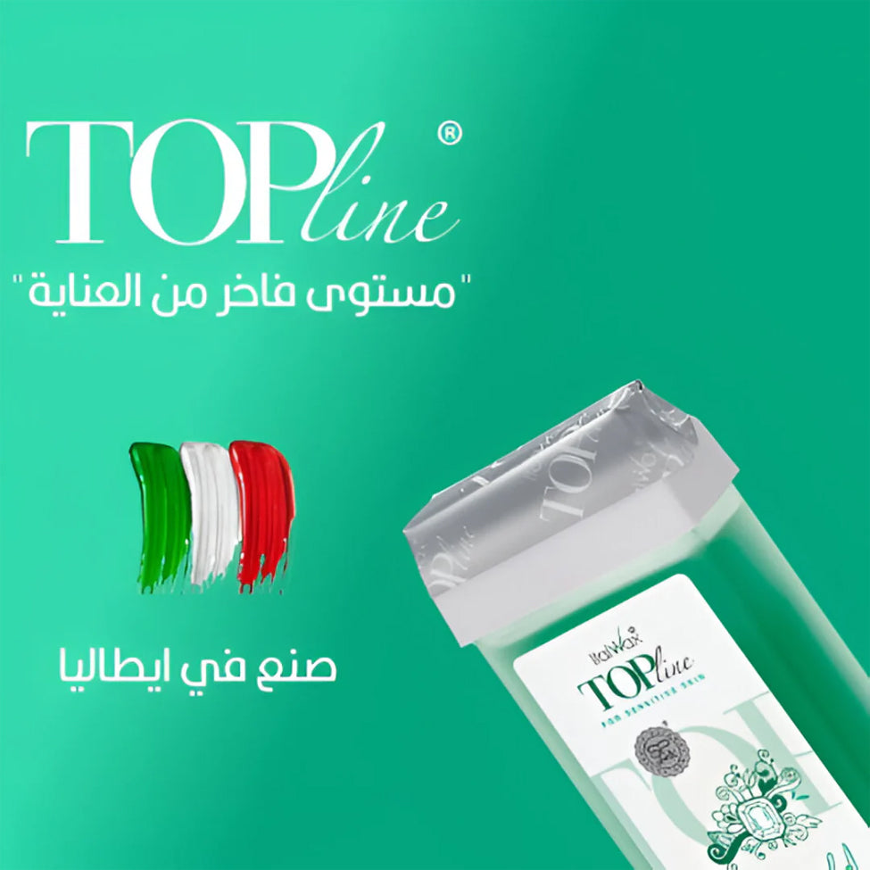 ItalWax Wax Roll Top Line Italian For Sensitive Skin With Emerald 100ml