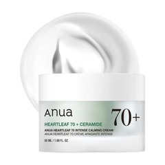 Heartleaf 70% Intense Calming Cream 50 ml By Anua