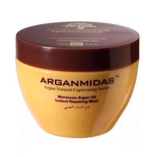Arganmidas Instant Repair Mask for Damaged Hair with Moroccan Argan Oil 300 ml