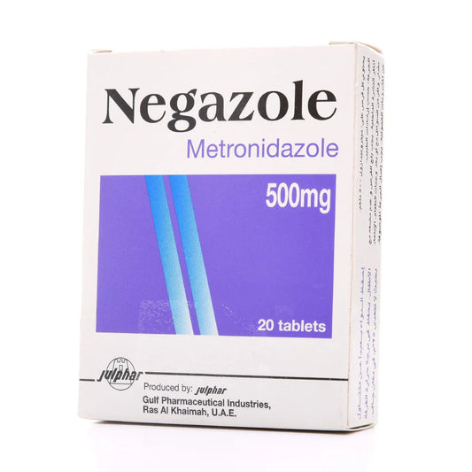 نيجازول 500 ملغم 20 قرص