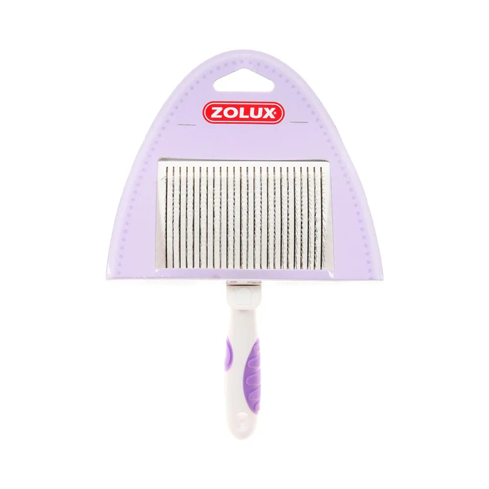 زولكس مشط و فرشاة قابلة للسحب لشعر للقطط | صيدلية.كوم.