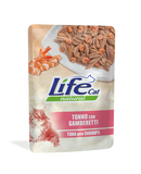 لايف كات ظروف طعام رطب للقطط بنكهة التونة والجمبري 70 غ |  صيدلية.كوم.