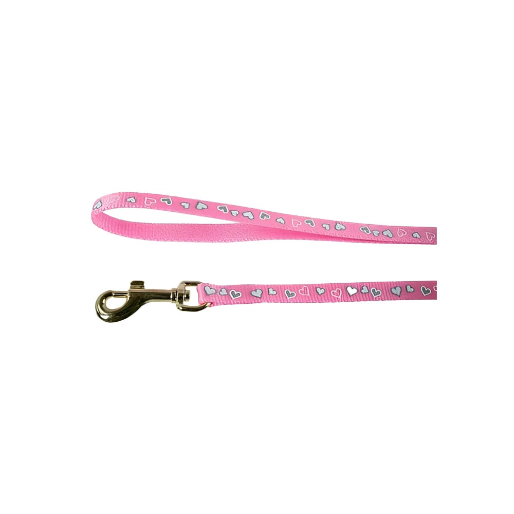 زولكس مشد للقطط رسمة قلب 1متر - زهري | صيدلية.كوم.