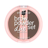 ايسينس مجموعة بودرة حواجب ثنائية 02 | صيدلية.كوم.