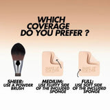 Make Up For Ever HD Skin Matte Velvet Powder Foundation N001