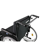 كرسي المونيوم مبطن 52 سم مع يد خلفية للدفع |  صيدلية.كوم.